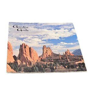 Garden Of The Gods Colorado Springs CO Souvenir Fridge Magnet Terry Donnelly 3"